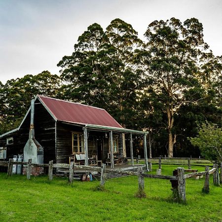 Cosy Farmstay: Green Cabin At Whispering Woods Beedelup Экстерьер фото