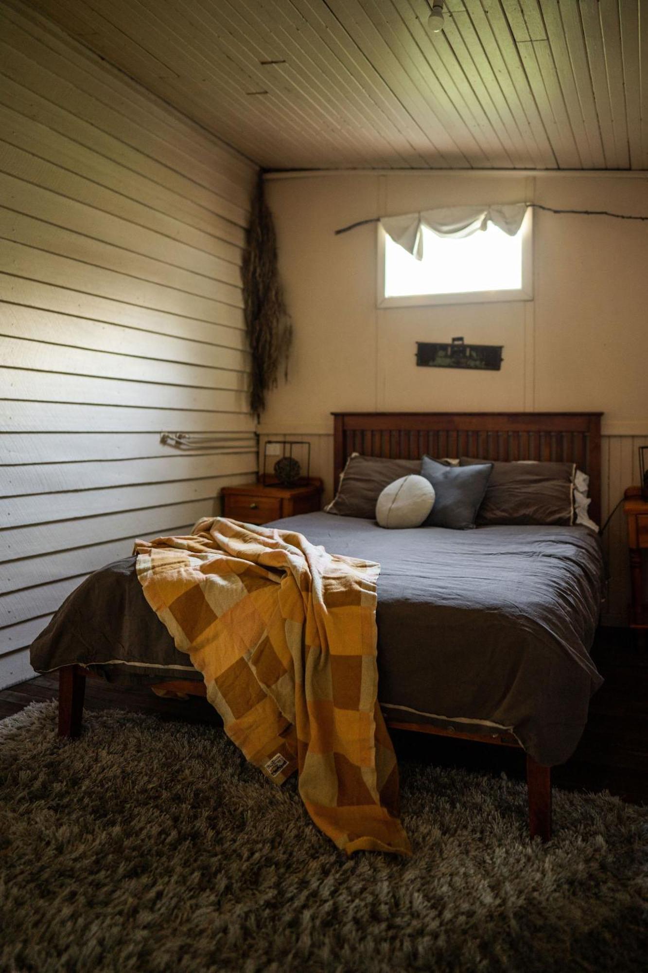 Cosy Farmstay: Green Cabin At Whispering Woods Beedelup Экстерьер фото