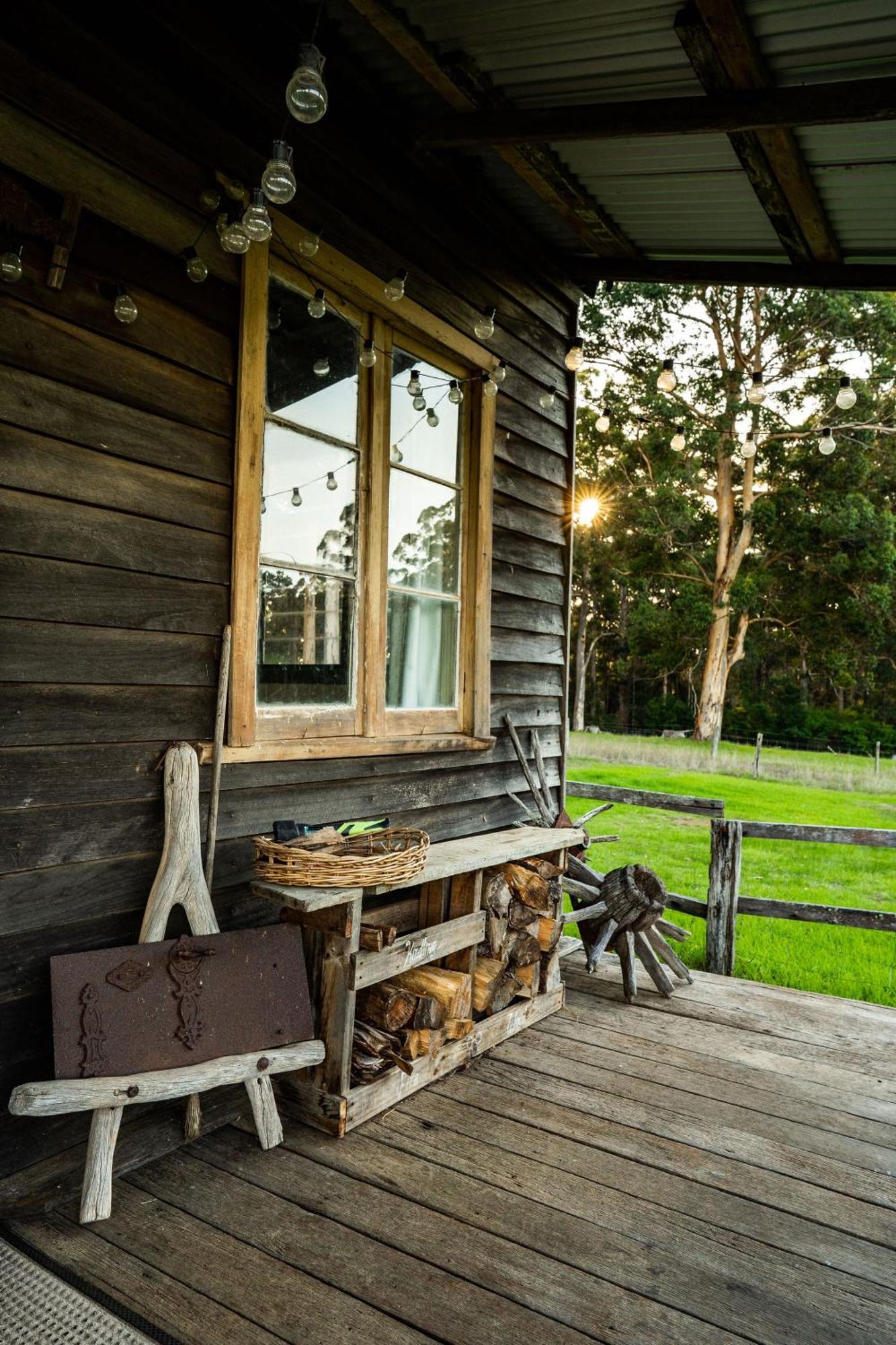 Cosy Farmstay: Green Cabin At Whispering Woods Beedelup Экстерьер фото